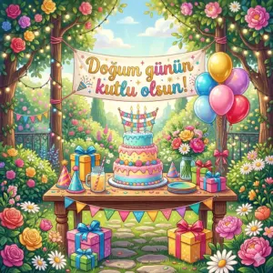 Mutlu Yıllar resimleri Doğum günün kutlu olsun!